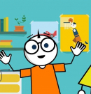 Sándor Imre PR-díjat nyert KáPé, az animált vlogger