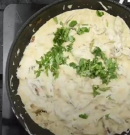 Stroganoff hátszínből