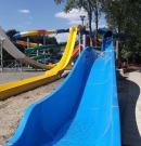 A fák között csúszhatunk az új harkányfürdői csúszdaparkban