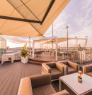 Terasznyitó pezsgős hétvégével nyit a St. Andrea Wine Skybar
