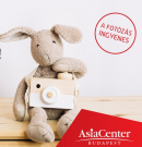 Ma ingyenes a húsvéti fotózás az AsiaCenter nyuszijával!