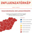Elkészült az ország első adatalapú influenzatérképe!
