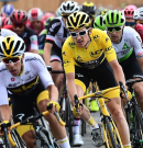 Kézzel gyártott kerékpárabroncsok a Tour de France-on