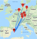 Özönlenek a német turisták Mallorcára