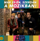 Pesti balhé – indul a jegyelővétel!