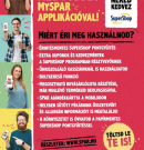 Számos kényelmi szolgáltatás a MySPAR applikációban