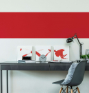 Éljünk a színek erejével: teremtsünk inspiráló home office-t!