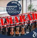Elmarad a mai NFZ nyitókoncert