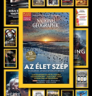 15 éve jelent meg először a magyar National Geographic