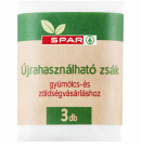 Környezetbarát zöldség-gyümölcs tasakokat vezet be a SPAR
