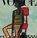 A Vogue Italia zölddé vált