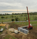 Innovatív energiatárolót telepített Zánkán az E.ON