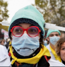 Béremelést követelnek a francia nővérek