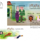 Bélyegen a Frakk, a macskák réme