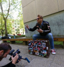 Anger Zsolt Szegeden arcoskodik (videó előzetes)
