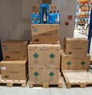 Adománnyal segíti a Szent László kórházban dolgozókat a SodaStream
