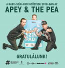 A Nagy-Szín-Pad! győztese 2018-ban az APEY & THE PEA