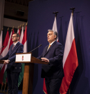 Együtt száll szembe az uniós többséggel a lengyel és a magyar kormány