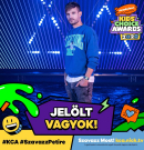 Puskás Peti és Weisz Fanni is megfürödhet a Nickelodeon zöld trutyitengerében