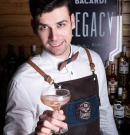 Magyar bártender a Bacardí Legacy nemzetközi koktélversenyen