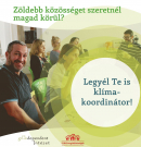 Mit tudsz a klímaváltozásról? És mit teszel ellene? Jelentkezz klíma-koordinátornak!