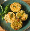 Ha nem vagy édesszájú: zöldséges muffin receptek