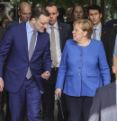 Covid19: Merkel európai szolidaritásra szólít fel határzárak helyett