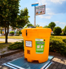 Használt sütőolaj-gyűjtéssel csökkenti a környezeti terheket a SPAR
