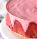 Sütés nélküli epermousse-torta