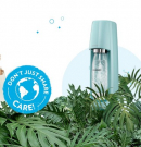 A SodaStream újrahasznosított műanyagból készülő szódagépeket fejleszt