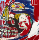 Magasan a becsült ár fölött kelt el egy Basquiat-festmény New Yorkban