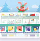 Ingyenes adventi mesekalendáriummal hangolódik a BOOKR Kids a karácsonyra