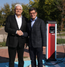 Négy új elektromos töltőállomás Szolnokon