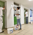 25 kórházi osztályt újítottak fel a Poli-Farbe Színnel