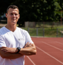 Újra a futópályán Baji Balázs