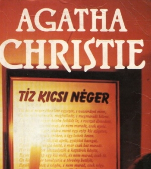A Tíz kicsi néger a legnépszerűbb az Agatha Christie regények közül