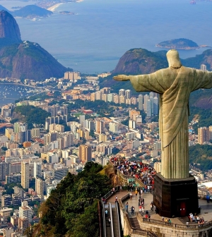 Brazília a Föld ötödik legnagyobb országa!
