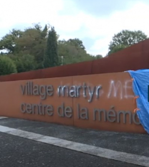 Megszentségtelenítettek egy francia emlékművet