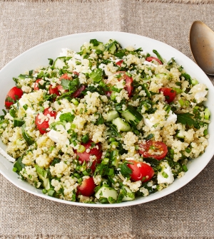 Quinoa tabbouleh és más eszméletlen jó ételek