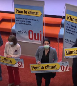 Kulcsfontosságú klímaügyi intézkedéseket utasítottak el a svájciak