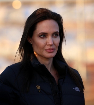 Erőszak elleni központnak nyitotta meg kapuit Angelina Jolie