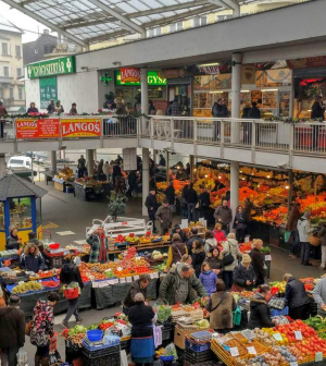 A budapestiek még értékelik a piacokat