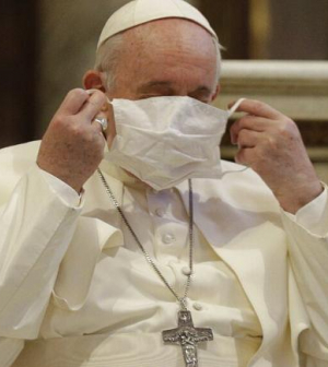 A Vatikánban elbocsátás fenyegetheti az oltást megtagadókat