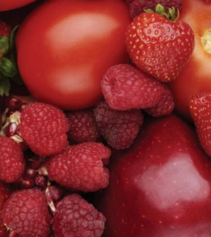 Piros színű zöldségekkel és gyümölcsökkel az egészséges szívért!