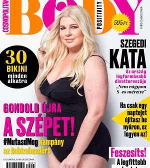 Cosmopolitan Body a nők pozitív testképéért