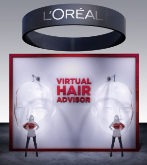 A L’Oréal a Viva Tech-en mutatta be a jövő szépségét