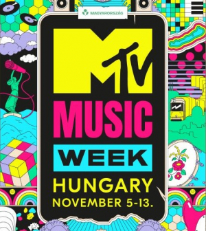 Egy teljes héten át dübörög majd az MTV Music Week országszerte