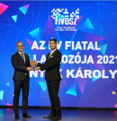 Péntek Károly lett a 13. Országos Fiatal Vállalkozói Díj nyertese