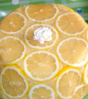 Sütés nélküli citromtorta