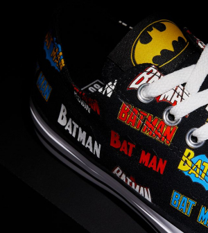 Batman történeteit eleveníti meg a Converse új kapszulakollekciója